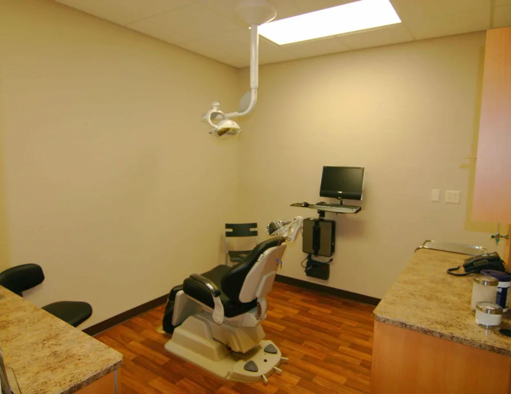 consult room cypress point oral surgery
